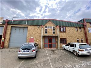 519 m² of premium warehouse space, available in Samrand Business Park.