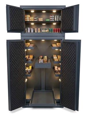 Safes custom outfitting. We help you set up the inside. Big safes for big men