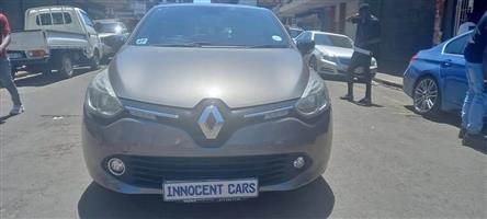 2016 RENAULT CLIO 4 1.4 PETROL, MANUAL, GREY COLOUR, MILEAGE 