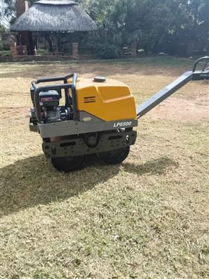 Atlas Copco Compaction Roller