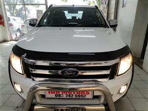 Ford Ranger 2015 model double cab Auto  Mechanically perfect 