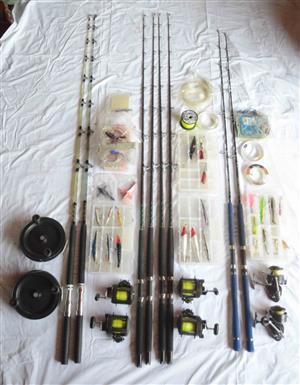 Salt water fishing equipment