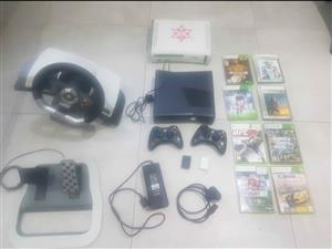 2 x Xbox 360 Console Bundle Combo