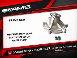  New Mercedes W205 M274 Electric Screw-On Water Pump