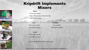 Feedmixers for sale