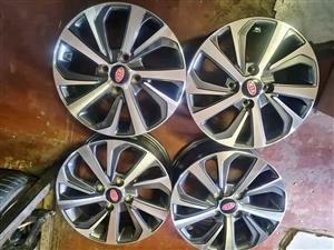 Kia picanto Brand new mags size 14 aset