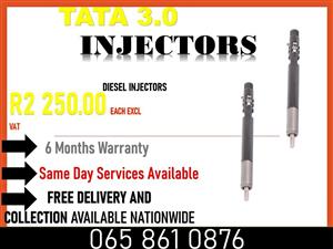 TATA DIESEL INJECTORS FOR SALE - WE SUPPLY NATIONWIDE AND WARRANTY