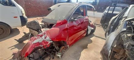 Haval H2 stripping for spares.