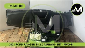 2021 FORD RANGER T8 2.0 AIRBAGSET - MV0911 
