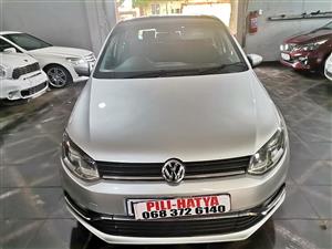 2016 VW POLO TSI 1.2 HIGHLINE MANUAL