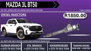 Mazda 3.0L BT50 Diesel Injectors 