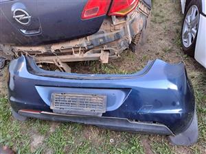 Opel Astra rear bumper for sale