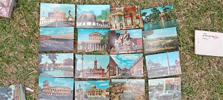Roma Serie" souvenir set 1940s postcards