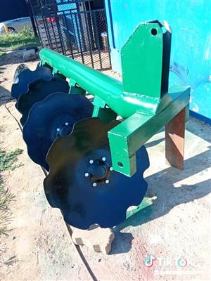 Topido 4 Disc Plough 