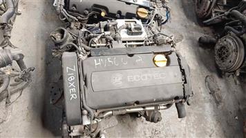 OPEL ZAFIRA Z18XER ENGINES FOR SALE