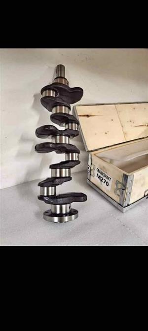 Mercedes Benz Crankshaft M270 engine