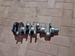 USED CRANKSHAFT FOR CHEROKEE KJ 2.8  