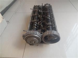 Toyota Corolla 20valve Black Top Cylinder Head