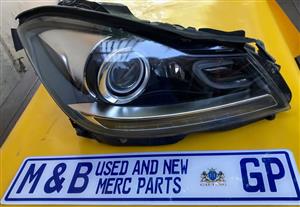 MERCEDES BENZ W204 FACE LIFT XENON HEAD LIGHT