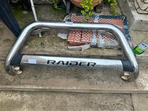 Toyota Hilux raider nudge Bar