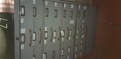 Steel cabinets 