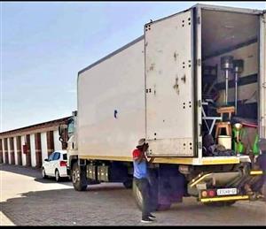 Truck for furniture removal
