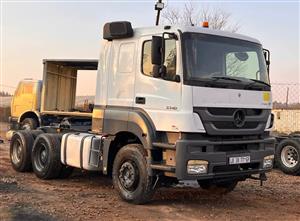 Mercedes Benz Axor 3340 