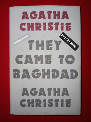 They Came To Baghdad - Agatha Christie.