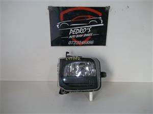 VW T-Cross left front fog light