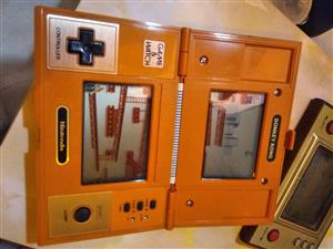 Nintendo donkey kong game.  Nintendo  Parachute game Game1980s