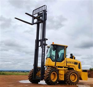 Brand new Wuhlf ATF 4x4 Forklift for sale