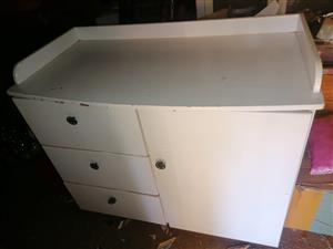Baby changing table for sale