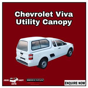 BRAND NEW Chevrolet Viva Utility Beekman Canopy 