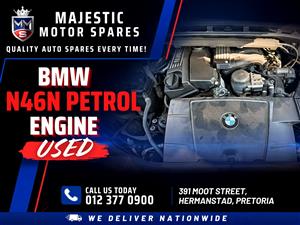 BMW N46N Petrol Engine for Sale – (Used)