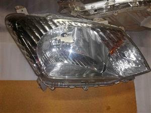 Isuzu D MAX headlamps 2013 to 2016 right hand side original