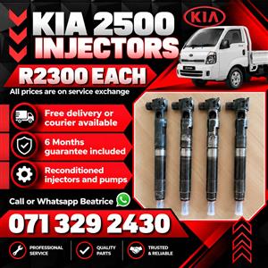 KIA 2500 INJECTORS FOR SALE WITH WARRANTY 