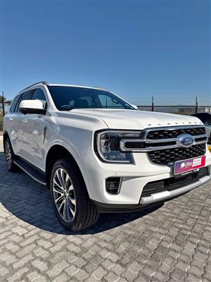 2025 Ford Everest 3.0D V6 Platinum AWD Auto 