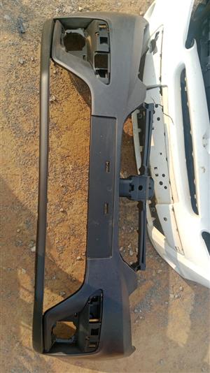 CLEAN SANDERO 2015 FRONT BUMPER AVAILABLE AT BD SPARES PRETORIA
