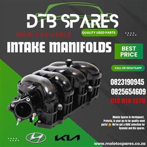 Intake manifold now available for Kia and Hyundai