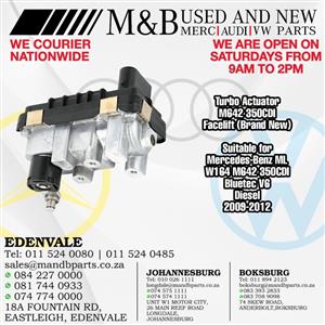 Turbo Actuator M642 350CDI FaceLift (Brand New)