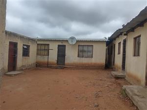 INVESTMENT OPPORTUNITY OF RDP HOUSE WITH– 13 RENTAL ROOMS  IN EXT 71