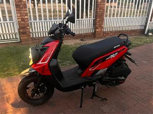 Big boy crossover 125cc