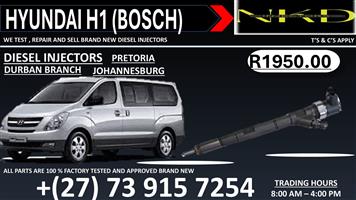BOSCH H1 HYUNDAI INJECTORS TO FIX AND REPAIR 