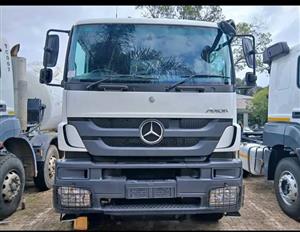 Mercedes-Benz Axor 3340 𝟐𝟎𝟏8 Excluding VAT