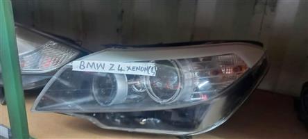 Bmw z4 headlamps xenon.