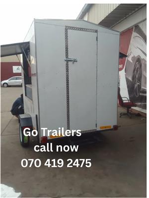 MOBILE KITCHEN TRAILERS FOR SALE