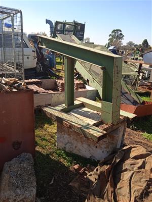 Forklift hoist frame for sale