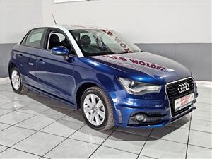 2014 Audi A1 Sportback 1.4TFSI S-line