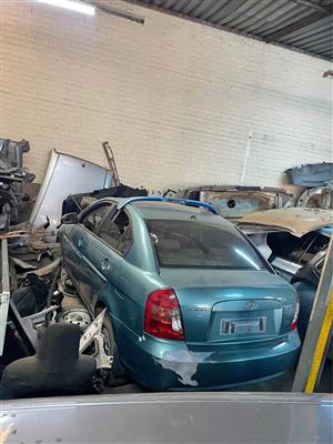 Hyundai accent stripping for spares