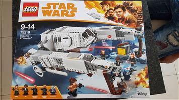 Lego Star Wars Imperial Jet